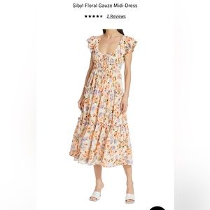 Sibyl midi dress by En Saison. In like new condition!